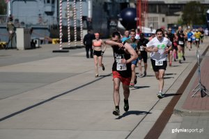 Bieg 5. mil o Puchar Dowódcy Dywizjonu Okrętów Bojowych, fot. Dawid Linkowski, gdyniasport.pl