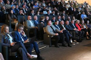Konferencja w Muzeum II Wojny Światowej w Gdańsku (fot. Magdalena Starnawska)