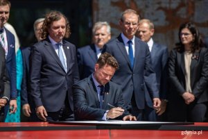 We wtorek, 4 czerwca w Gdańsku odbyły się centralne obchody Święta Wolności i Solidarności, fot. Piotr Hukało.