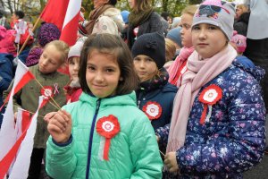 Parada Niepodległości w Orłowie // fot. Lechosław Dzierżak