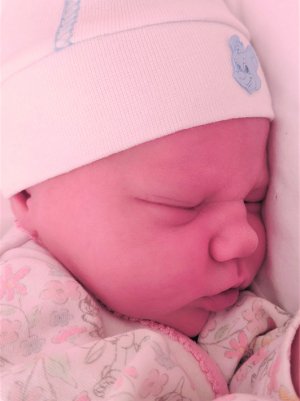 Arina, 52 cm, 3500 g, 11.04.22//fot. Szpitale Pomorskie Sp. z o.o.