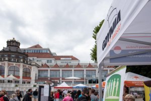 Festyn Tolerancji w ramach obchodów Dni Solidarności z Osobami Chorującymi Psychicznie // fot. Dawid Linkowski