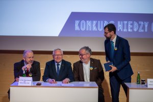 Finał Konkursu Wiedzy o Gdyni w kategorii szkół podstawowych