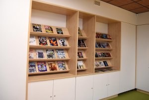 Biblioteka z Pasją // fot. Michał Puszczewicz