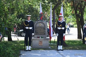 Gdyńskie obchody 76. rocznicy wybuchu Powstania Warszawskiego // fot. Michał Puszczewicz