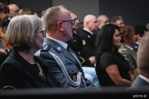 Święto Policji w Konsulacie Kultury w Gdyni, fot. Kamil Złoch