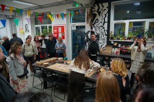 Urodzinowe spotkanie w Wymiennikowni (fot. Magdalena Śliżewska, gdynia.pl)