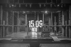 Przygotowania do premiery Wiedźmina w Teatrze Muzycznym fot. Przemysław Burda