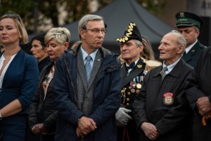 W obchodach wziął też udział przewodniczący Rady Dzielnicy Grabówek Zenon Roda // fot. Dawid Linkowski