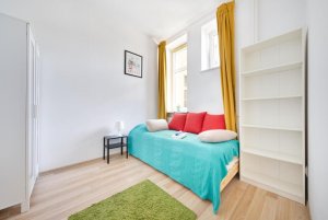 Jeden z pokoi w obiekcie Kurhaus