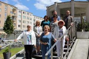 Na zdjęciu znajdują się nowo powołani członkowie Gdyńskiej Rady ds. Seniorów