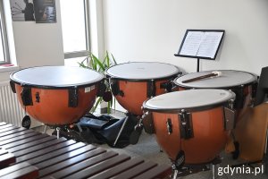 Sala z instrumentami