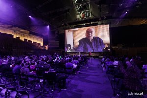 Na zdj. Jerzy Knabe, zdobywca Nagrody Specjalnej Kolosów // fot. Karol Stańczak