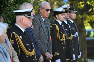  Dzień Polskiego Państwa Podziemnego – uroczystości z okazji 86. rocznicy jego utworzenia pod Pomnikiem Armii Krajowej w Gdyni (fot. Michał Puszczewicz)