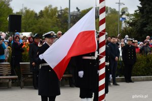 Obchody Dnia Flagi RP w Gdyni // fot. Michał Puszczewicz