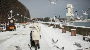 Gdynia zimą