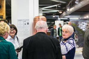  Wystawa na Brackiej 25 pt. „Szkło, Metal, Detal. Architektura Gdyni w szczegółach” fot. Karol Stańczak