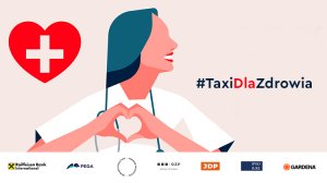 Gdynia dołączyła do akcji #TaxiDlaZdrowia // mat.prasowe Free Now