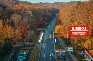 Zmiany w organizacji ruchu w związku z budową Obwodnicy Witomina