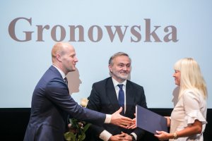 Gala rozdania nagród pracownikom służby zdrowia, fot. Karol Stańczak