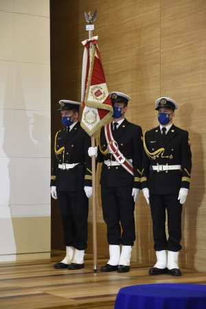 Uroczystość wręczenia dyplomów podchorążym z Kuwejtu w AMW, fot. Magda Śliżewska