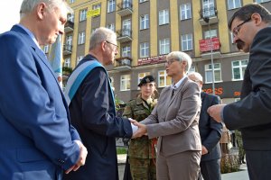 Obchody 78. rocznicy wysiedleń ludności cywilnej z Gdyni // fot. Barbara Betlejewska