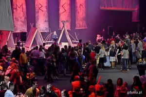 Bal karnawałowy „Rejs do krainy Wikingów” w Gdynia Arenie // fot. Paweł Kukla