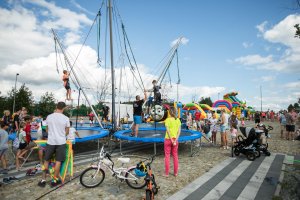 Rodzinny piknik z Ironmanem // fot. Karol Stańczak