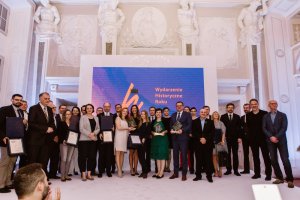Zwycięzcy i laureaci tegorocznej edycji Plebiscytu Wydarzenie Historyczne Roku // fot. mat. prasowy MHP/Magdalena Głowacka