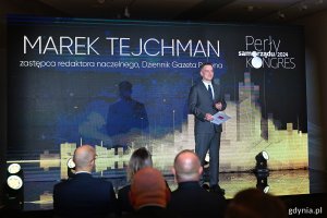 Inaugiracja Gali Perły Samorządu red. Marek Tejchman