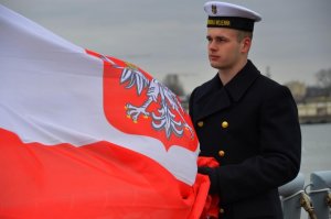 ORP „Gen. K. Pułaski” od 18 lat pod polską banderą // fot. kpt. mar. Anna Sech