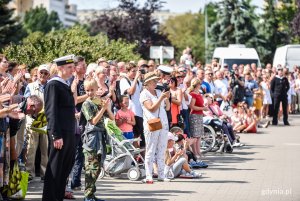 Święto Wojska Polskiego w Gdyni. Główne obchody odbyły się przed okrętem ORP „Błyskawica” // fot. Maciej Czarniak