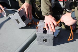 Wyszkoleni nurkowie służący w Marynarce Wojennej RP zneutralizowali torpedę lotniczą, która zawierała 200 kilogramów ładunku wybuchowego, fot. 8. Flotylla Obrony Wybrzeża