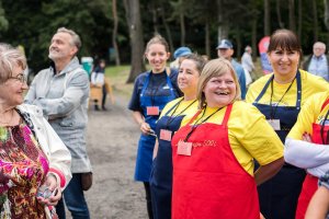 Ugotowali rekordową zupę truskawkową // fot. Karol Stańczak
