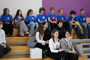 Uczestnicy jubileuszu SP nr 18 w Gdyni