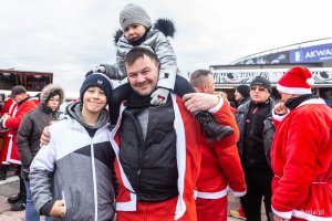 Mikołaje na Motocyklach w Gdyni, fot. Piotr Żagiell