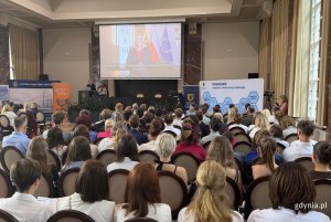 Gala odbyła się na Uniwersytecie Morskim (fot. Magdalena Starnawska)