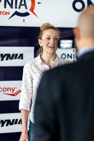 Konferencja przed Onico Gdynia Półmaratonem 