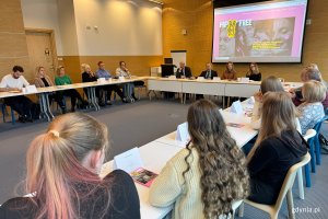 Okrągły Stół „HPV Free” w Gdyni – wspólna rozmowa o zdrowiu młodzieży (fot. Katarzyna Balcerzak)