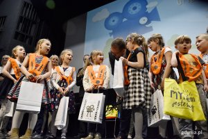 Gala finałowa konkursu „Dzieci wiedzą i powiedzą, dlaczego Gdynia ma najczystsze powietrze” // fot. Marcin Mielewski