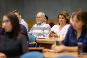 Forum Gdyńskich Rad Dzielnic poświęcone dyskusji o przygotowaniach do 100-lecia Gdyni (fot. Kamil Złoch)