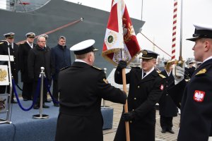 Zmiana na stanowisku Komendanta Portu Wojennego w Gdyni, fot. Lechosław Dzierżak
