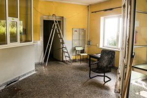 Nowy ośrodek opiekuńczy przy ul. Chwarznieńskiej, fot. Aleksander Trafas
