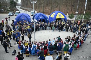 W niedzielę 15 marca odbył się tradycyjny mecz z okazji Dnia Jedności Kaszub&oacute;w. Tego dnia Arka Gdynia zagrała mecz z Widzewem Ł&oacute;dź (Fot. Michał Puszczewicz)