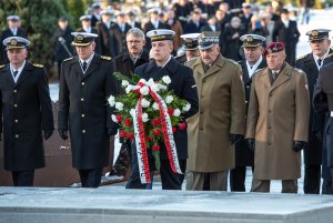 Uroczystości z okazji 100. rocznicy utworzenia Marynarki Wojennej // fot. Dawid Linkowski
