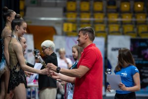 Gdynia Rhythmic Stars oraz Baltic Junior Cup w Gdynia Arenie, fot. Dawid Linkowski