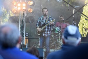 Zabawa podczas Gdynia Blues Festival - 2.06.2018 // fot. Michał Puszczewicz