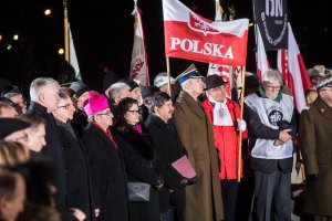 Poranne uroczystości upamiętniające ofiary Grudnia '70 // fot. Karol Stańczak