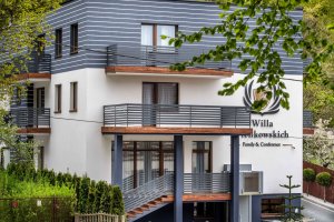 Willa Pieńkowskich (B&B), widok budynku z zewnątrz
