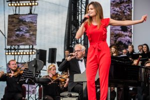 Koncert upamiętniający 30.rocznicę wizyty Jana Pawła II w Gdyni. //fot. Dawid Linkowski
